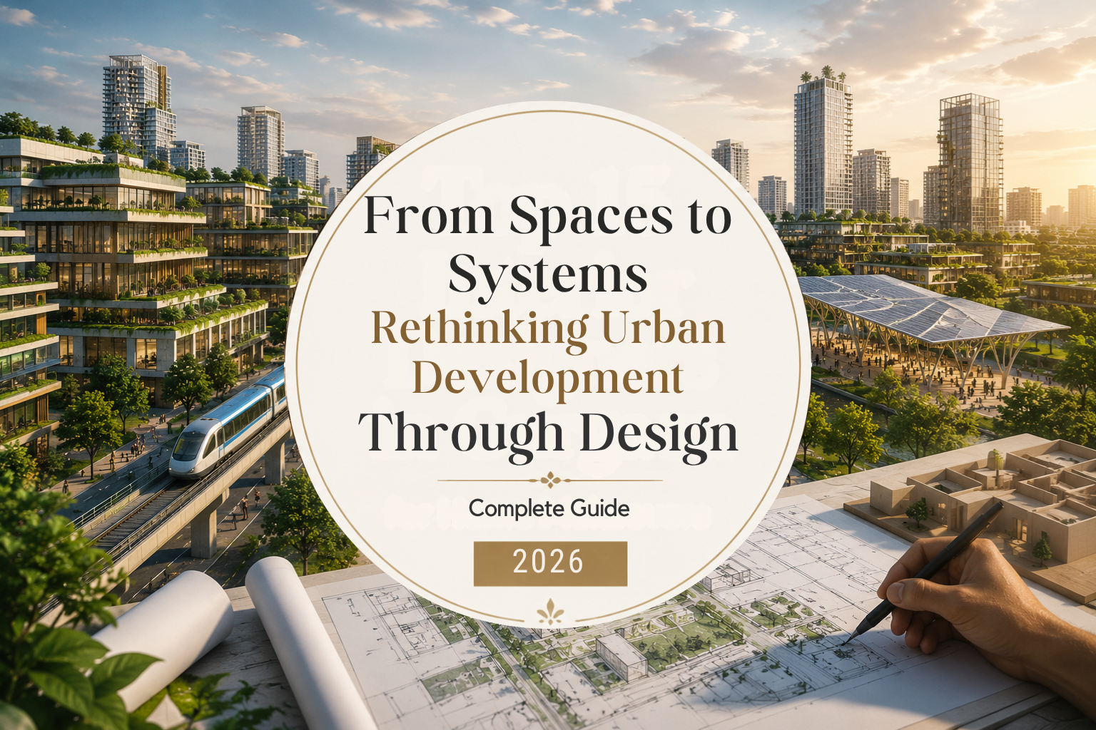 From Spaces to Systems Rethinking Urban Development Through Design