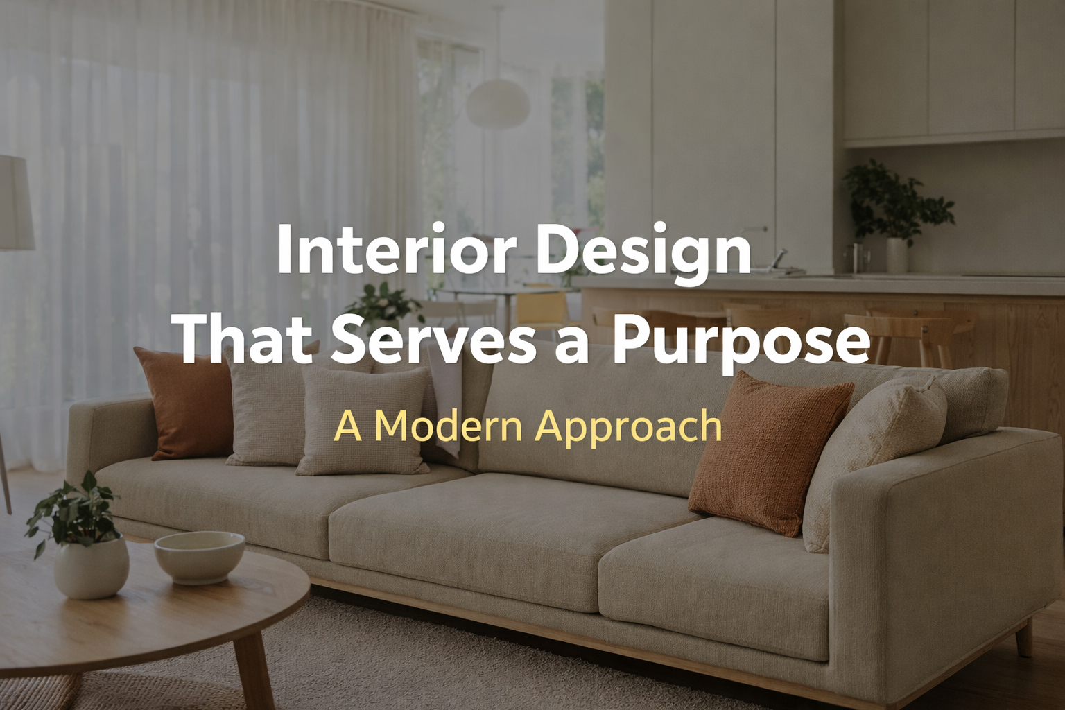 Purposeful Interior Design