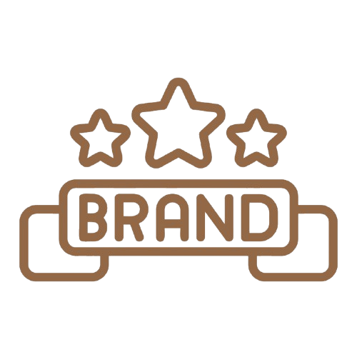 High-rise architectural identity icon