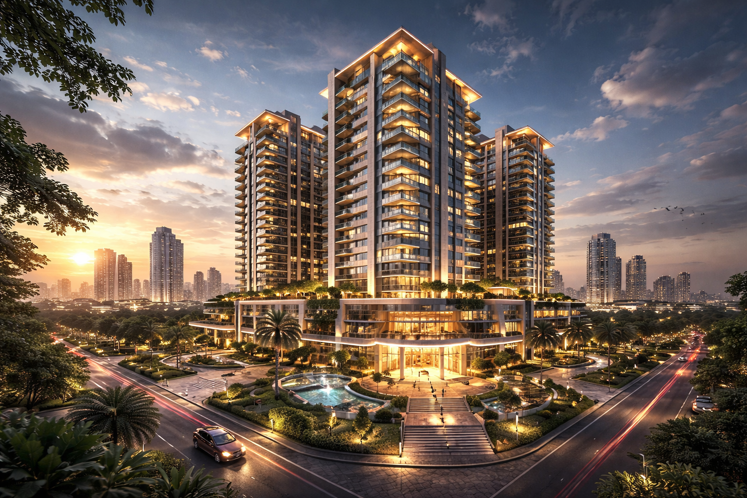 High-rise Residential Architecture