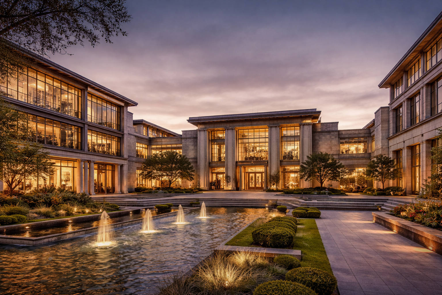 Institutional Architecture