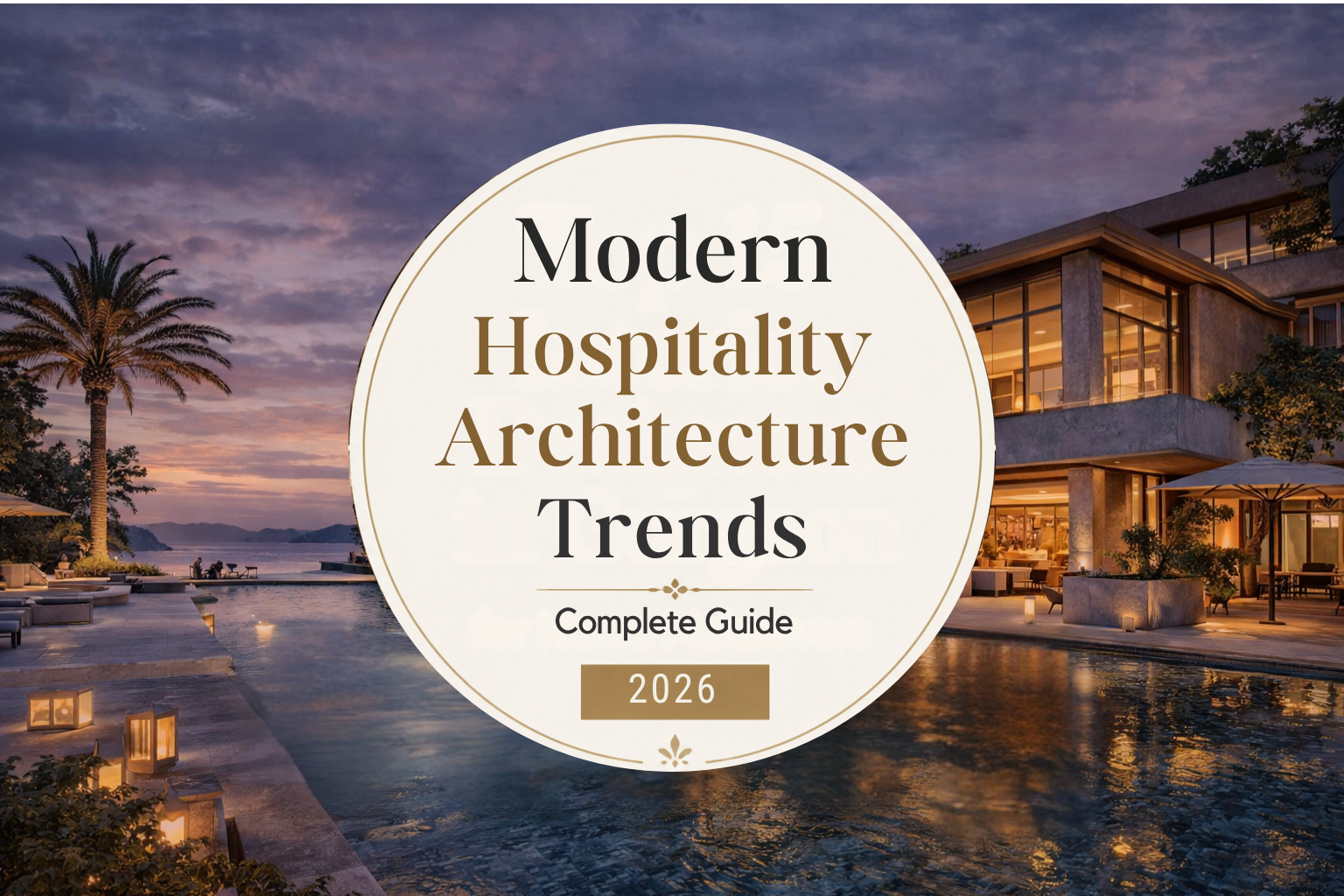 Modern Hospitality Architecture Trends in 2026
