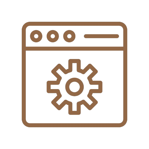 Modern residential design approach icon