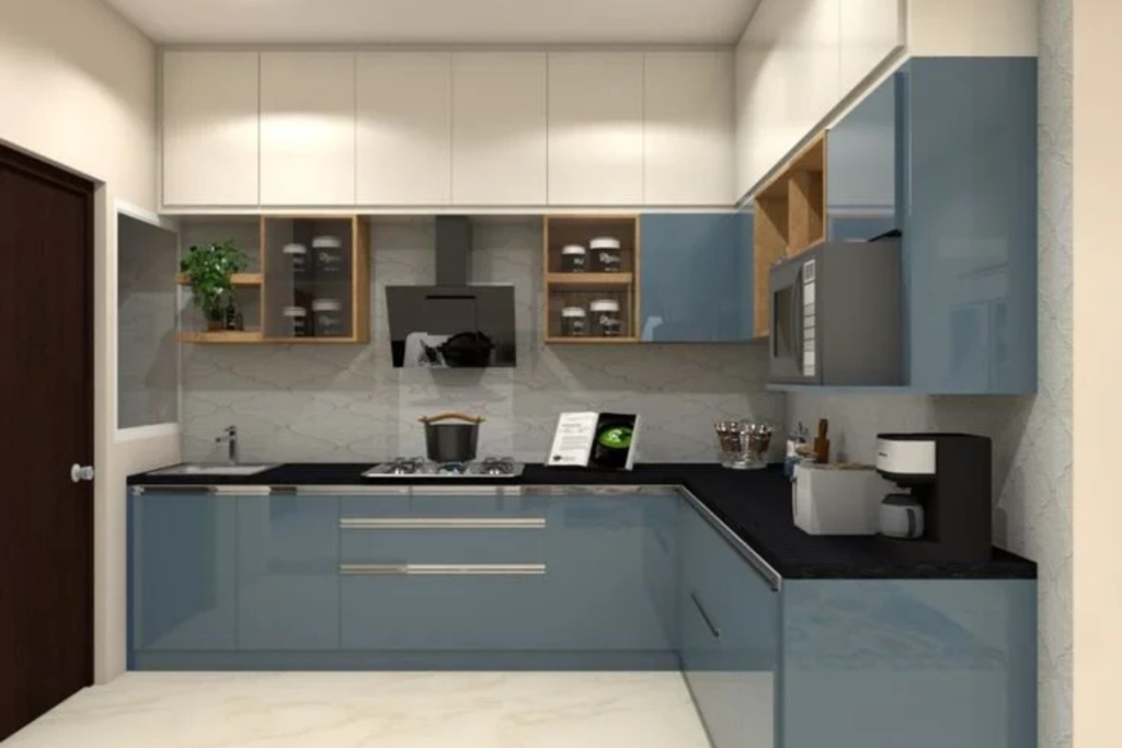 modern kitchen interior design