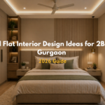 Small Flat Interior Design Ideas for 2BHK in Gurgaon — 2026 Guide