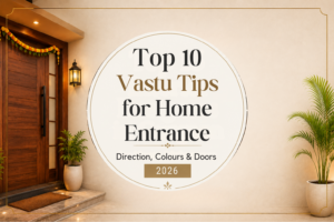 10 Vastu Tips for Home Entrance — Direction, Colours & Doors (2026 Guide)