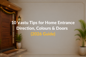 10 Vastu Tips for Home Entrance — Direction, Colours & Doors (2026 Guide)
