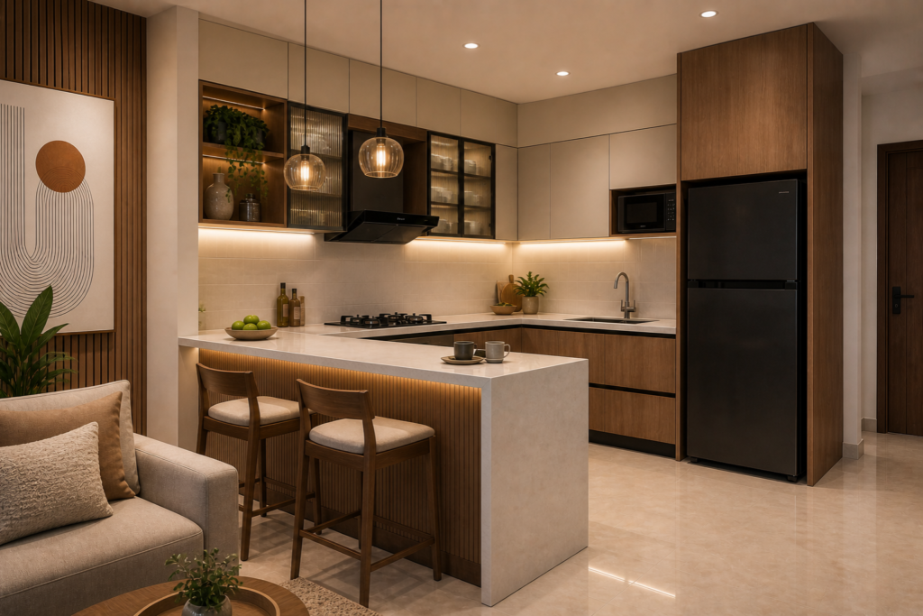 Modular Kitchen Design: L-Shape vs U-Shape vs Parallel — Complete 2026 Guide image