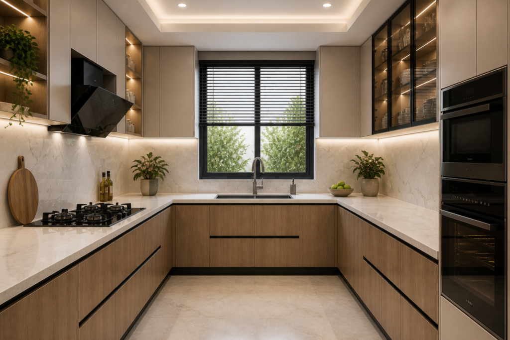 Modular Kitchen Design: L-Shape vs U-Shape vs Parallel — Complete 2026 Guide image