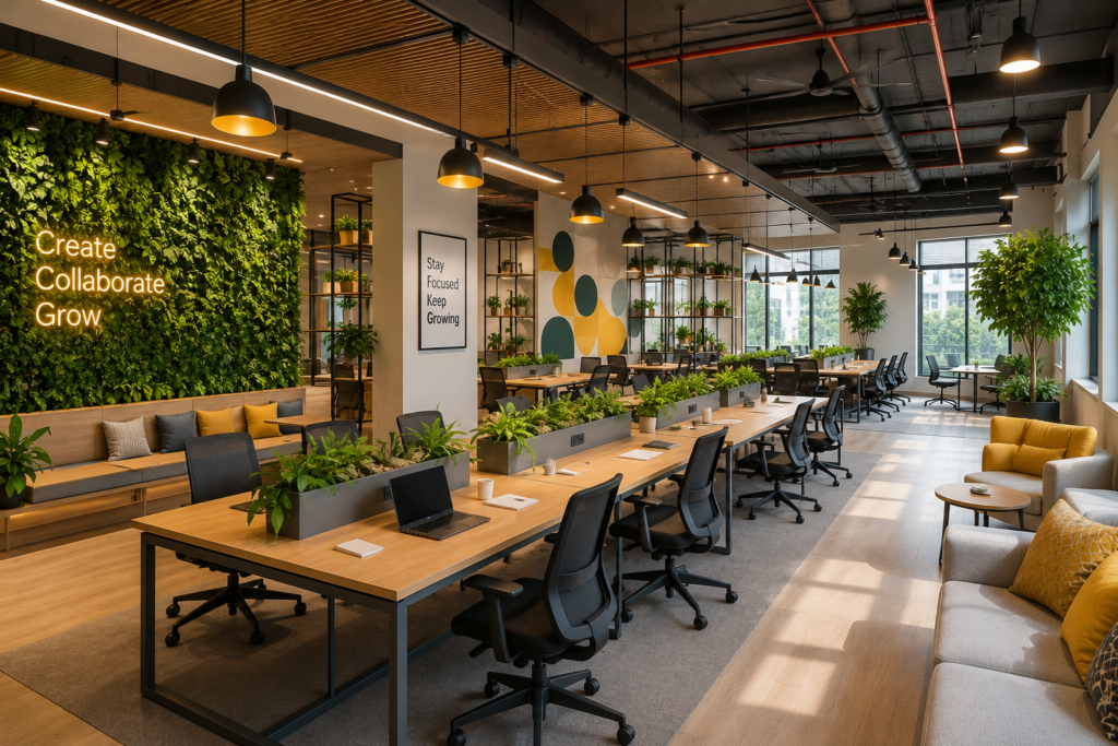 Open Plan Office Interior Design Ideas for Startups: Complete 2026 Guide image