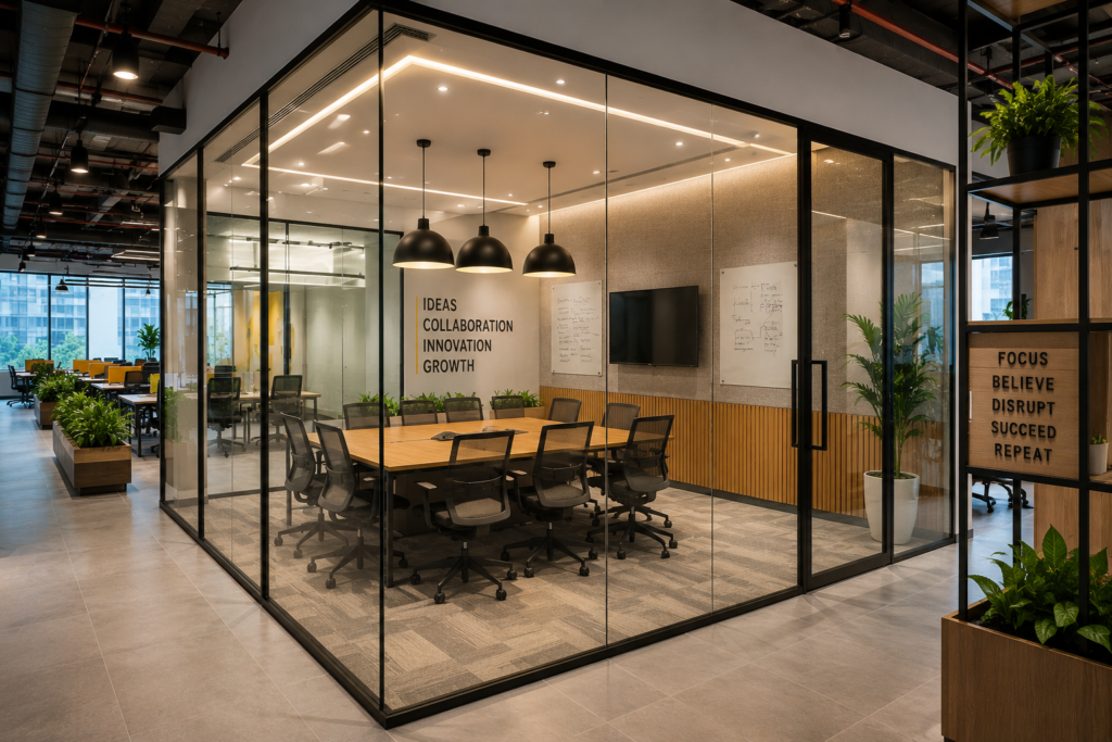 Open Plan Office Interior Design Ideas for Startups: Complete 2026 Guide image