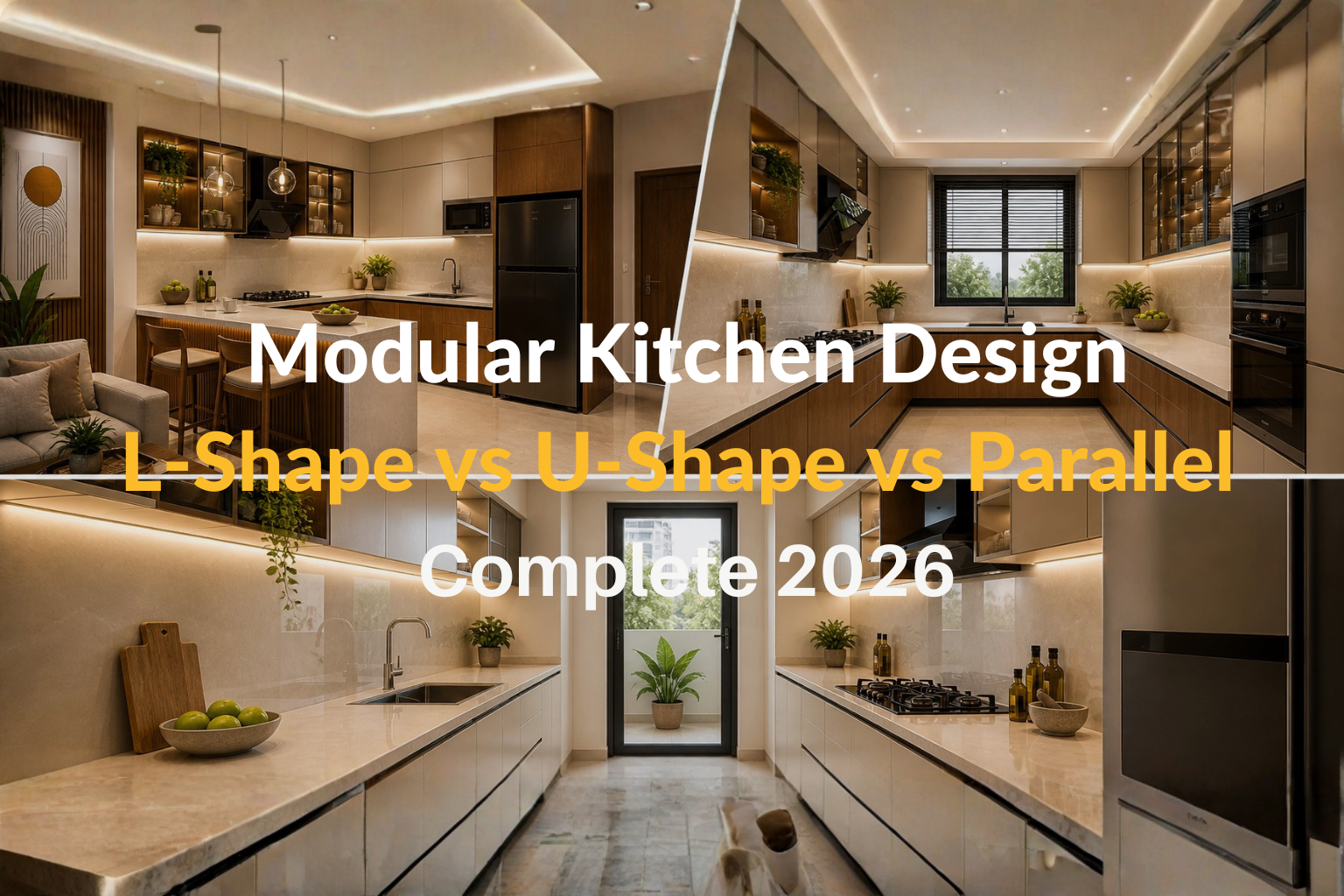 Modular Kitchen Design