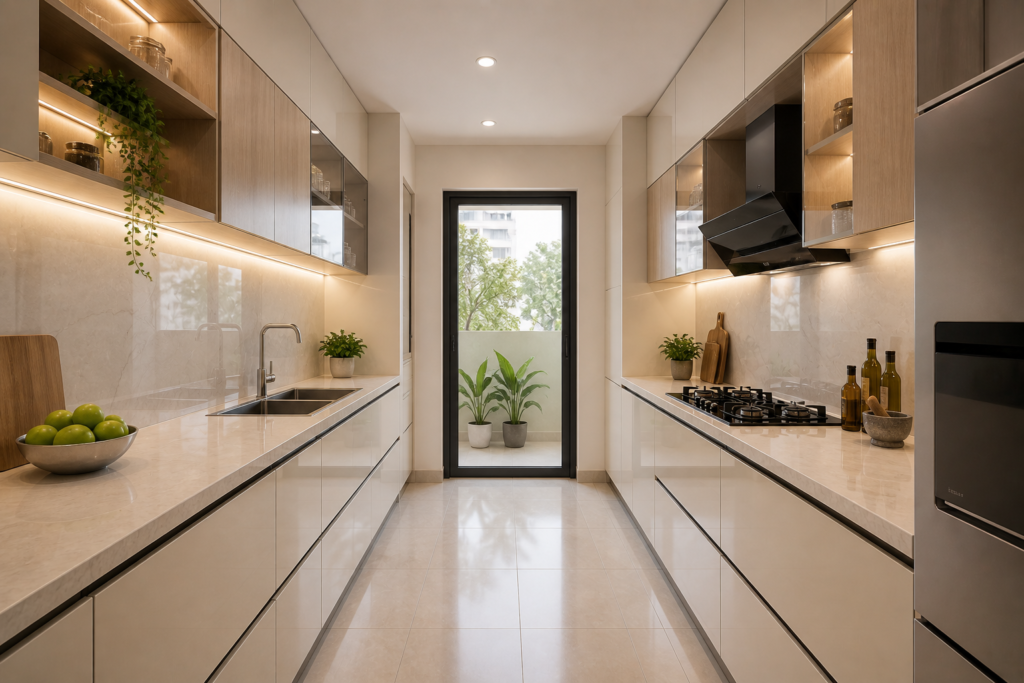 Modular Kitchen Design: L-Shape vs U-Shape vs Parallel — Complete 2026 Guide image