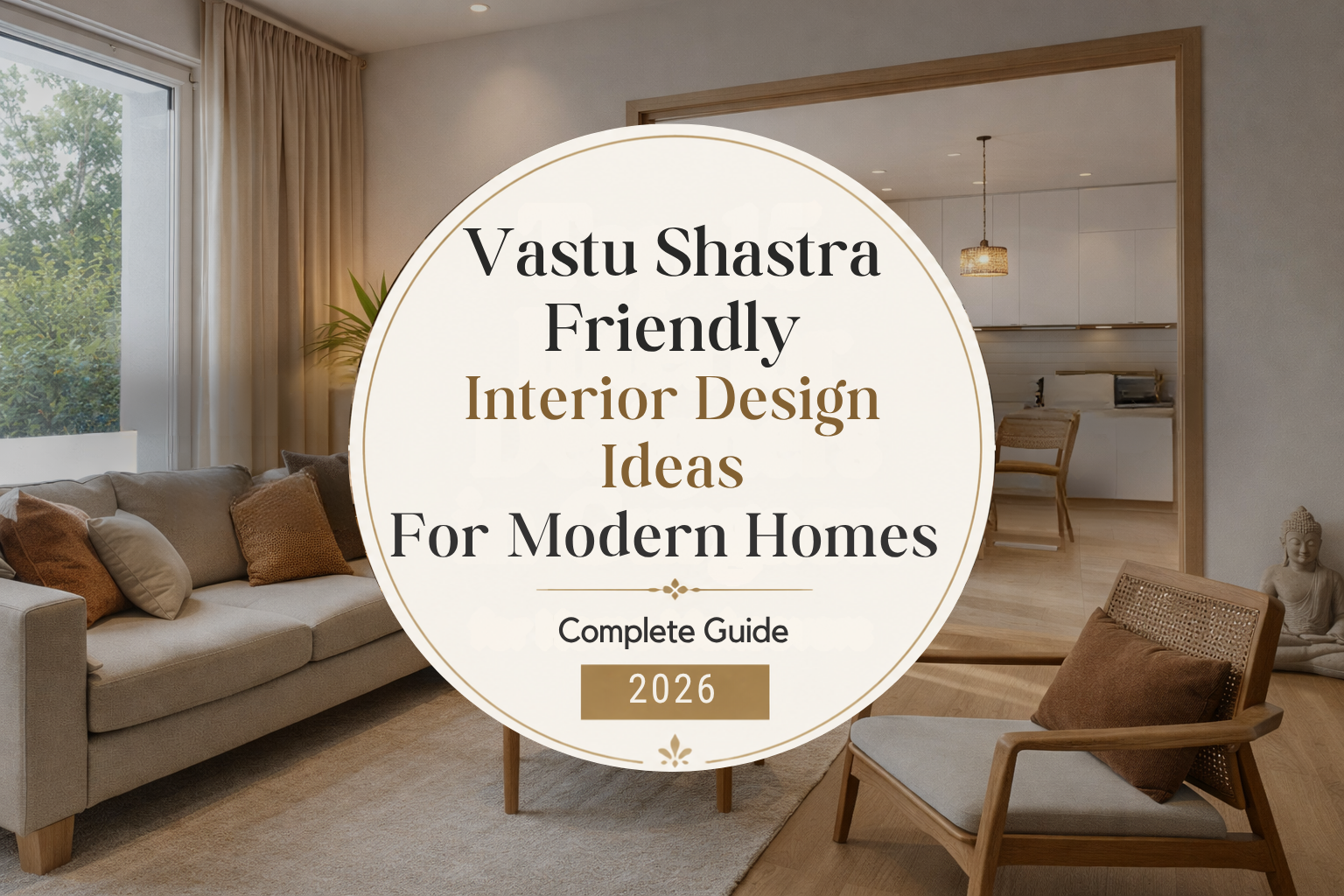 Vastu Shastra Friendly Interior Design Ideas for Modern Homes