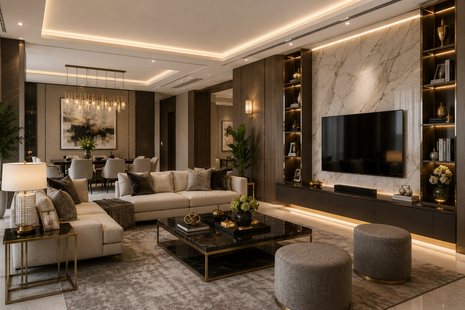 Contemporary Luxury Style
