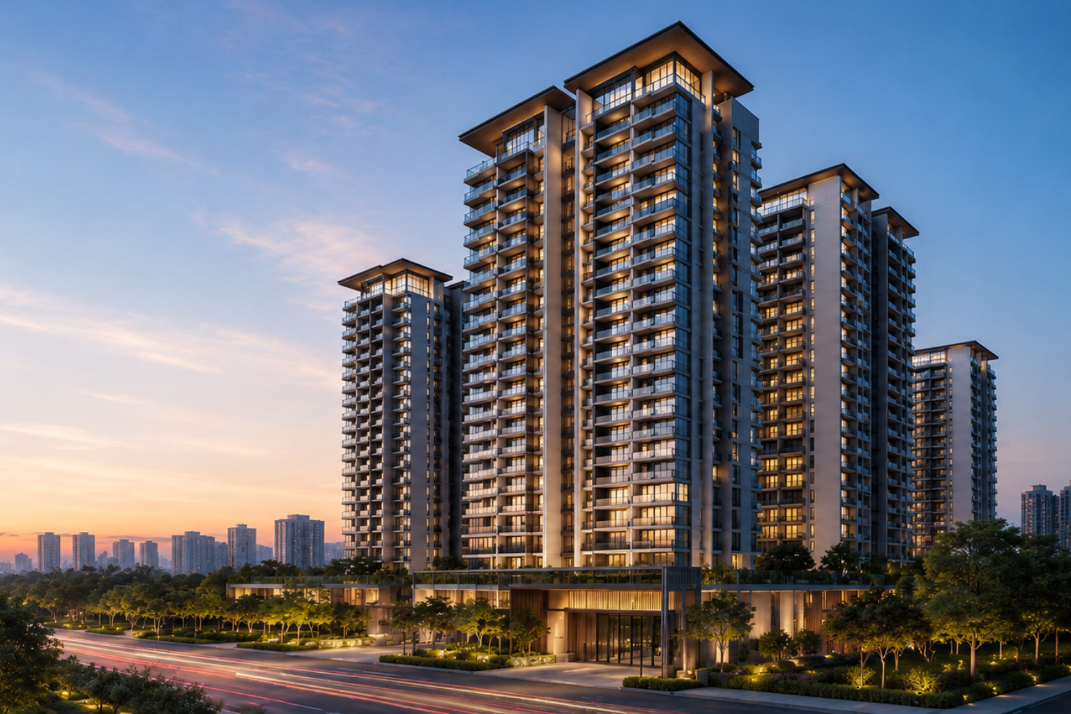 High-rise Residential Architecture