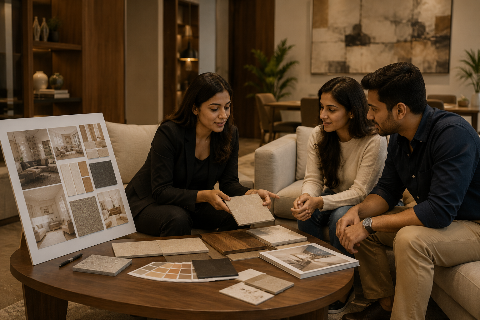 Architecture vs Interior Design: The Real Difference (And Which One You Actually Need) Interior design consultation