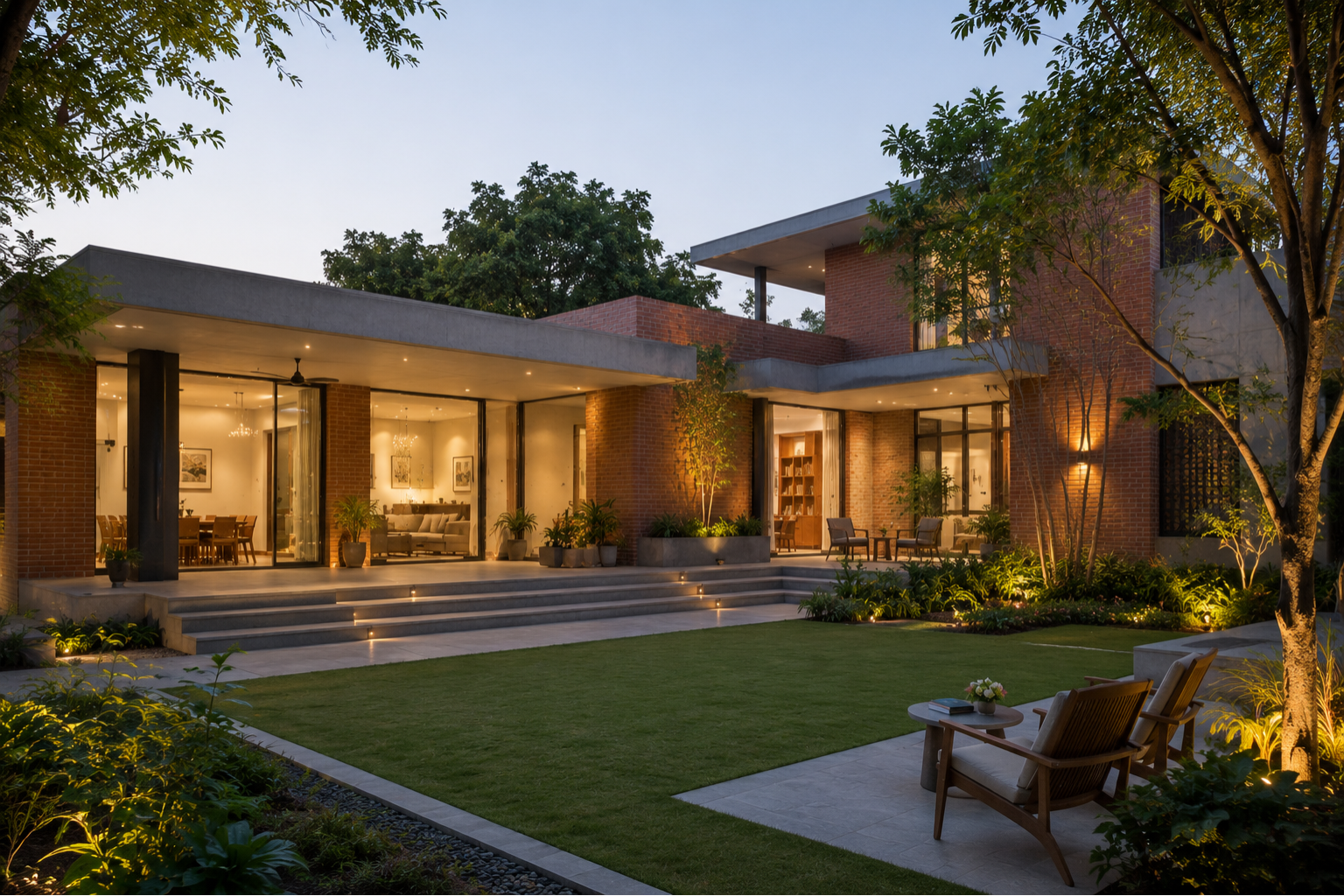 Low-rise Residential Architecture
