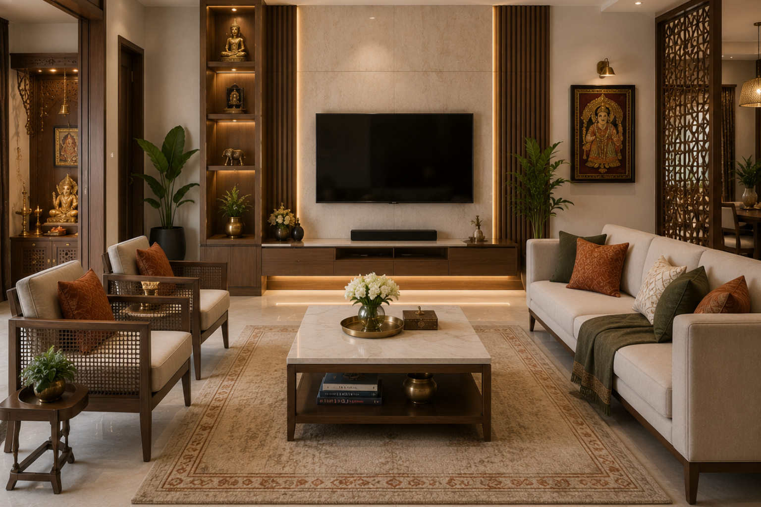 Modern Indian Style