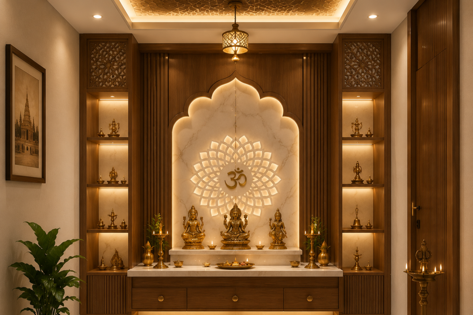 Pooja Room Designs