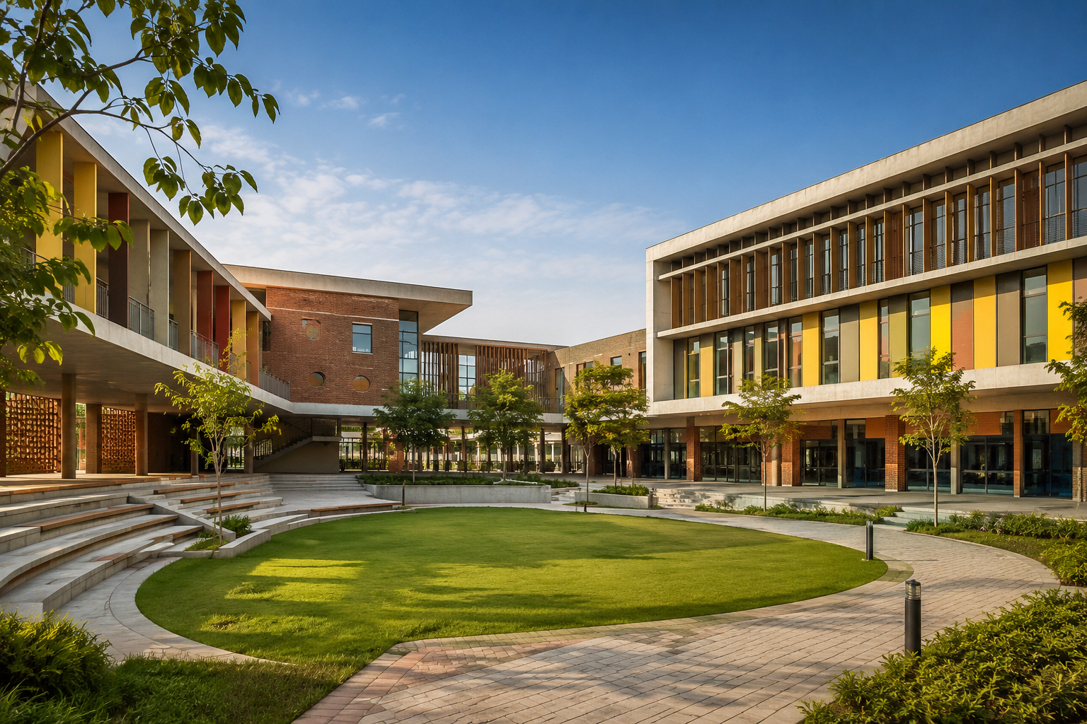 School Architecture Design in India: Key Principles for Modern Educational Spaces School Architecture Design