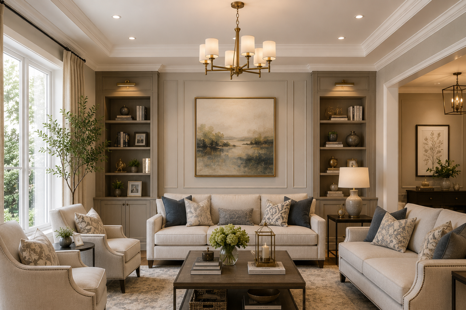 Transitional Style