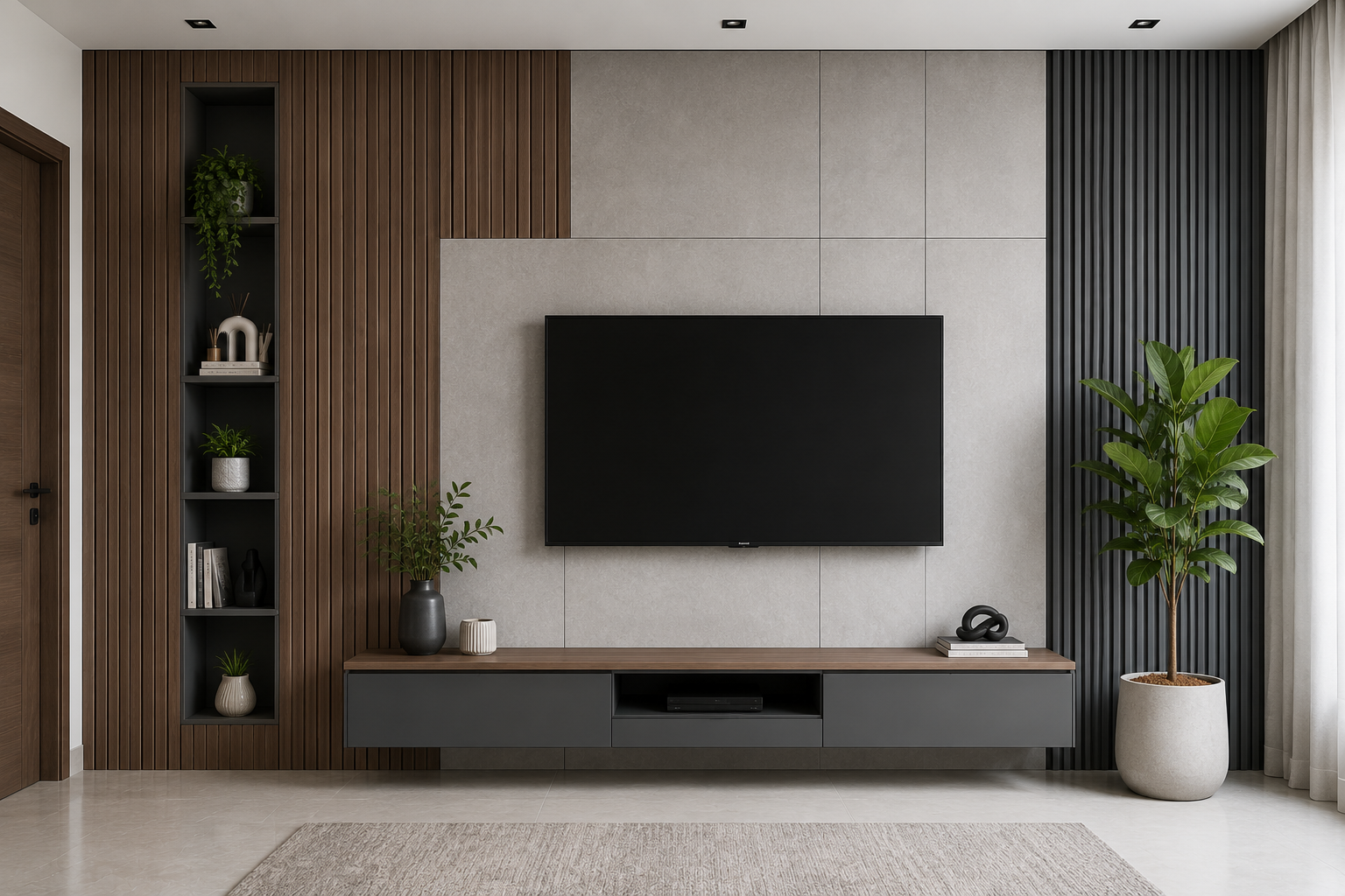 Wall Panelling and Feature Walls
