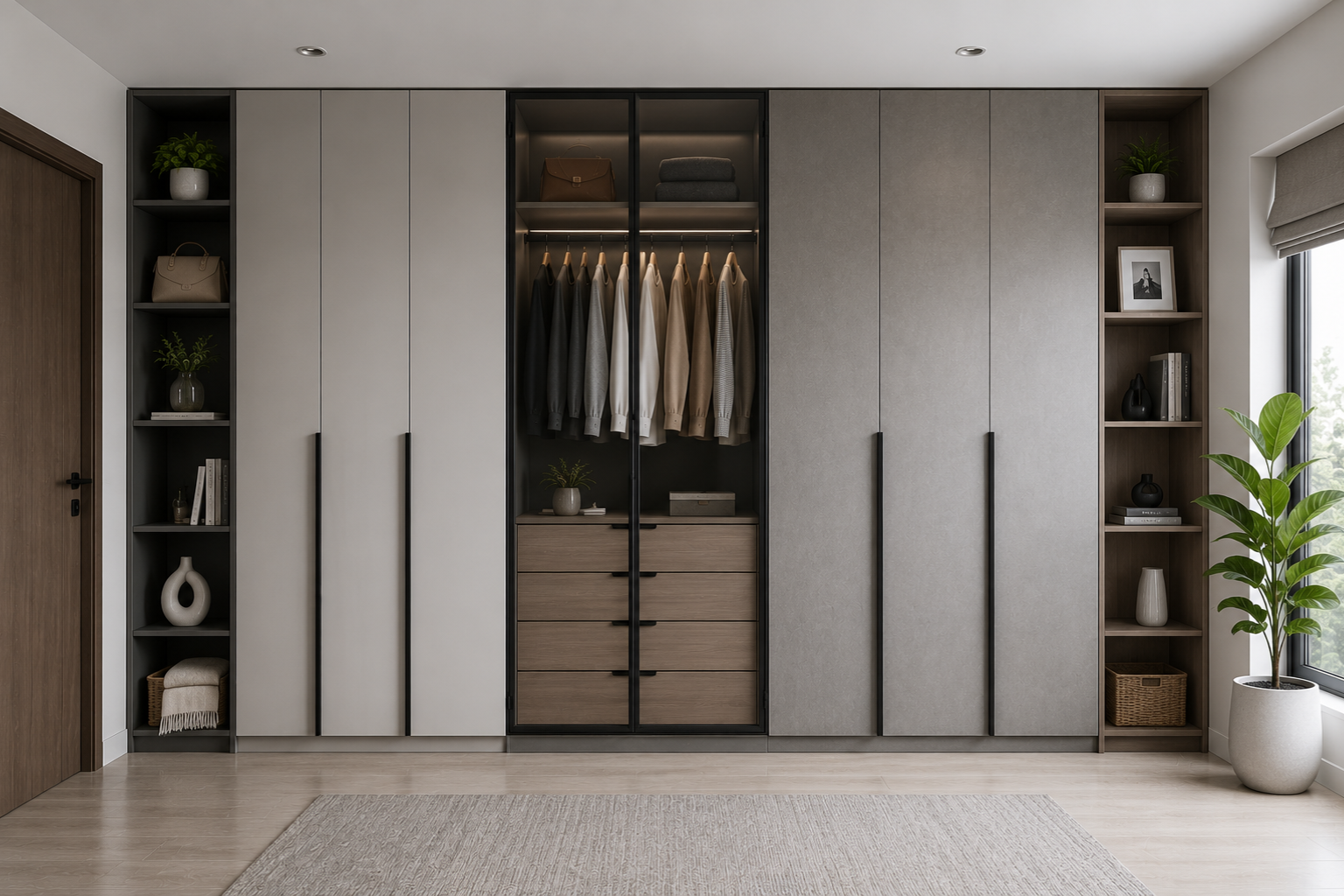Wardrobe Design Ideas