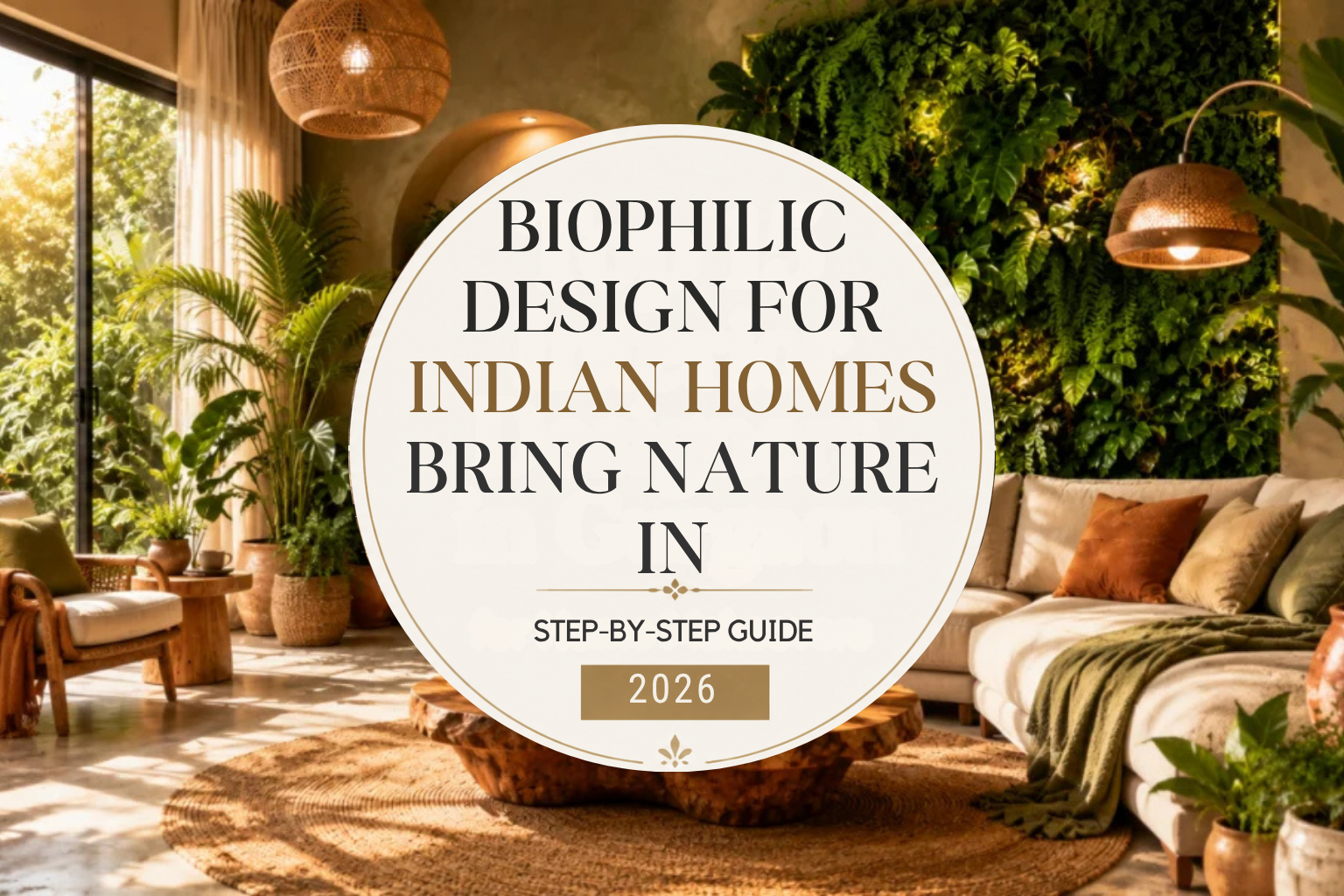 biophilic design for home