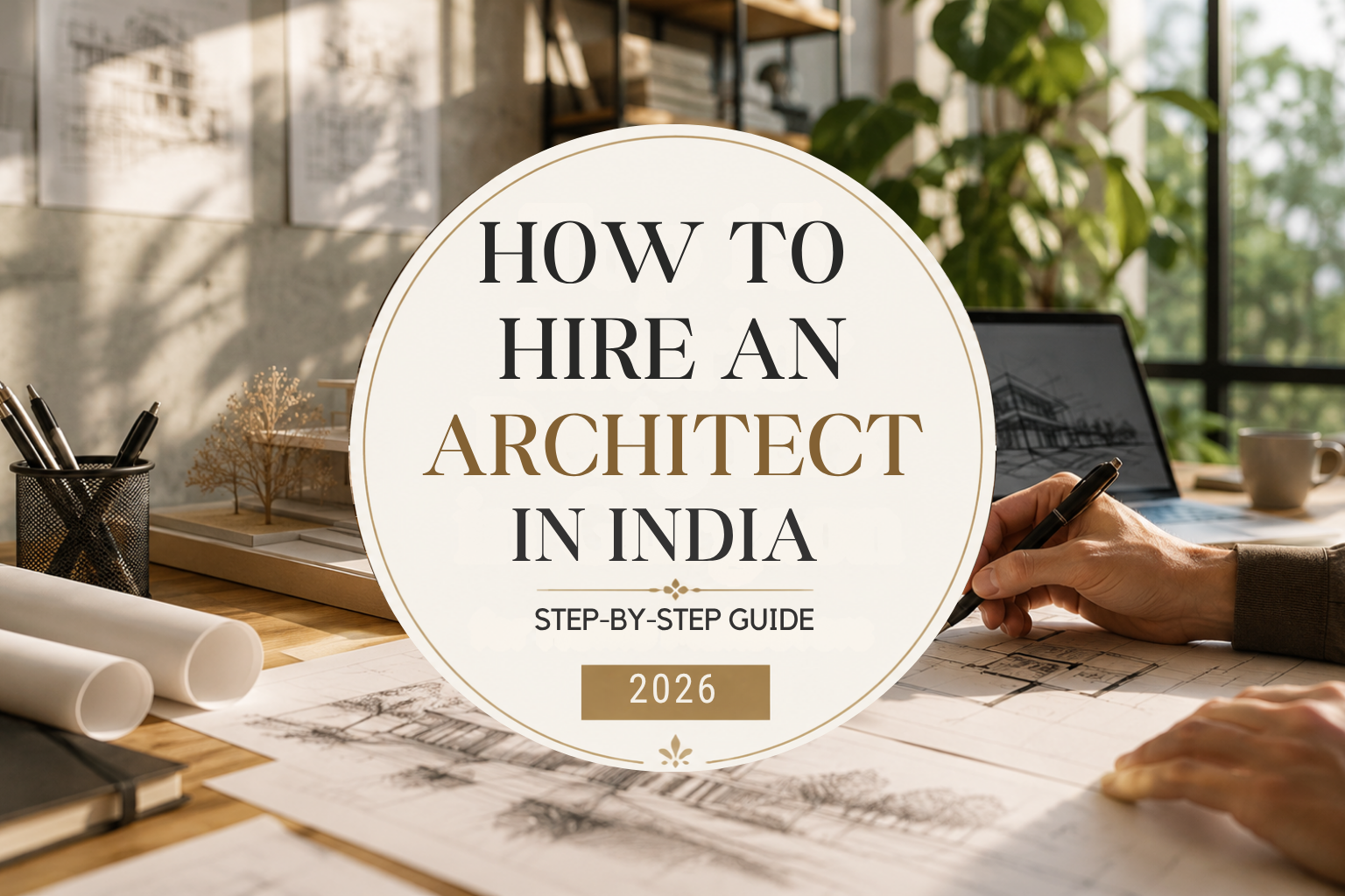 How to Hire an Architect in India A Step-by-Step Guide