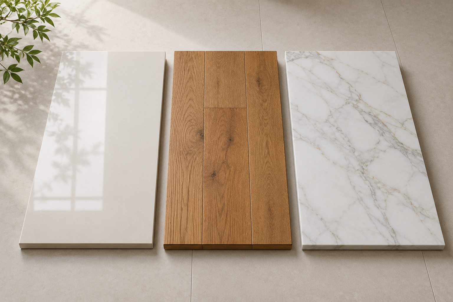 Best Flooring for Indian Homes: Tiles vs Wood vs Marble image