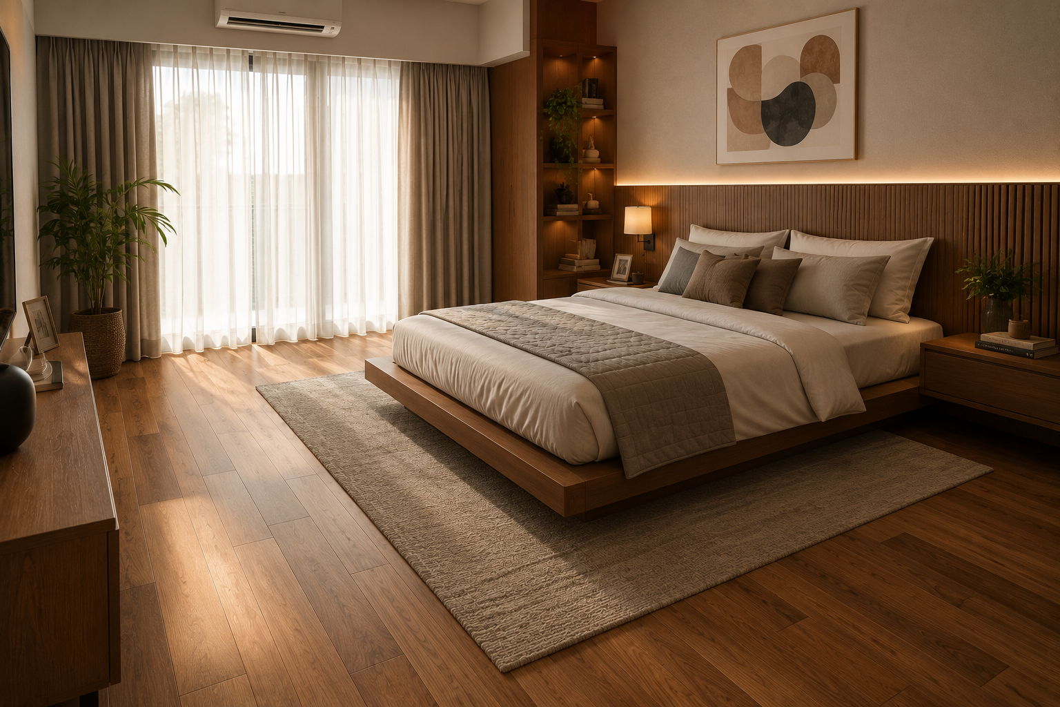Best Flooring for Indian Homes: Tiles vs Wood vs Marble image