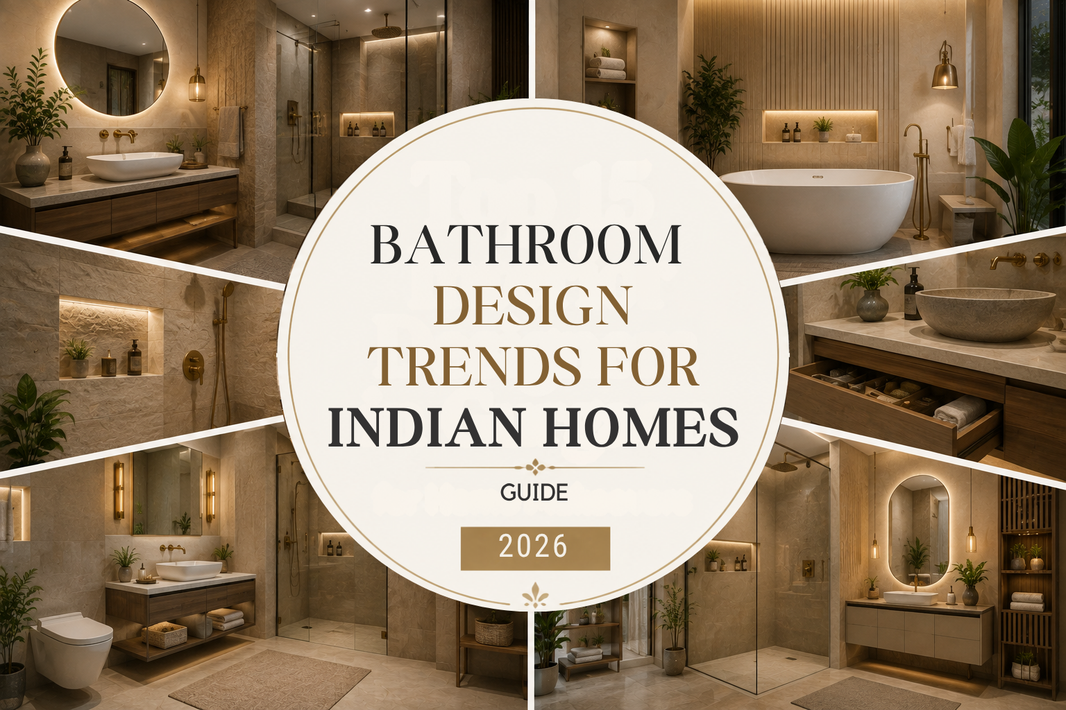 Bathroom Design Trends for Indian Homes 2026