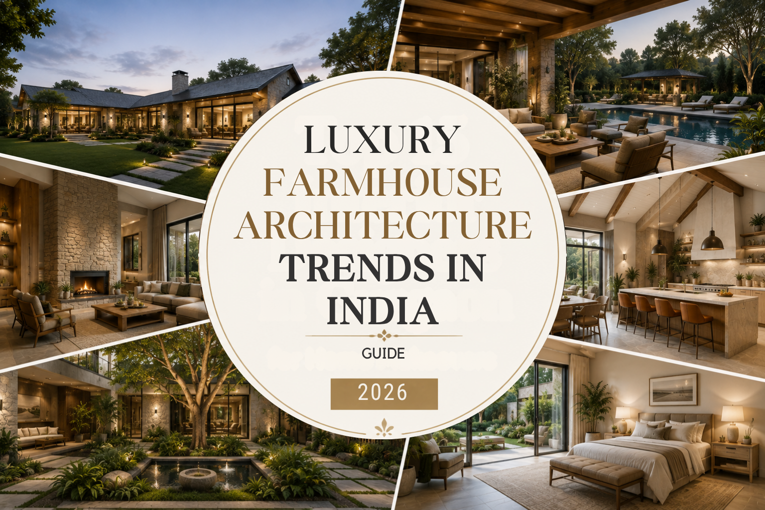 Luxury Farmhouse Architecture Trends in India (2026)