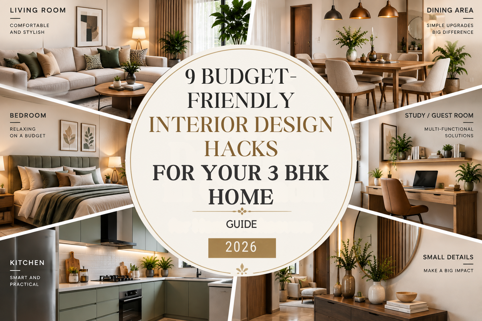 Interior Design Hacks